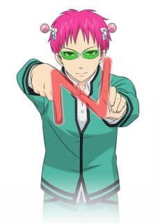 Pôster oficial do anime Saiki Kusuo no Psi-nan: Reativado em português