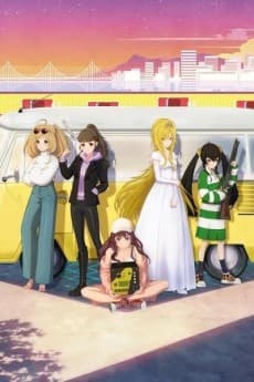 Pôster oficial do anime THE IDOLM@STER CINDERELLA GIRLS: Spin-off! em português