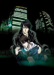 Pôster oficial do anime Night Head Genesis em português