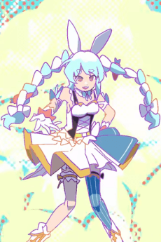 Pôster oficial do anime PEKORANDOMBRAIN em português
