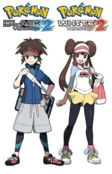 Pôster oficial do anime Pokémon Black 2 White 2: Introduction Special Movie em português