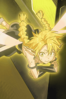 Pôster oficial do anime Tensei Shitara Slime Datta Ken: Sukuwareru Ramiris em português