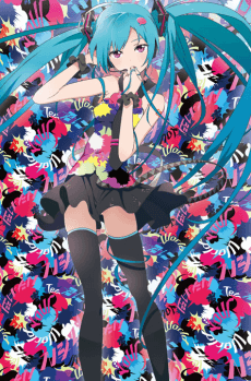 Pôster oficial do anime Tell Your World em português