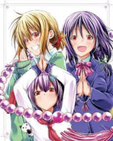 Pôster oficial do anime TenPuru: No Way, Why Is It So Big… / You Mustn’t Touch That em português