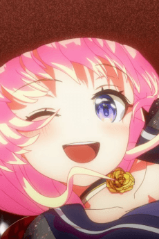 Pôster oficial do anime What an amazing swing em português