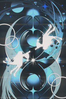 Pôster oficial do anime Soliloquy em português