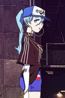 Pôster oficial do anime AWAKE em português