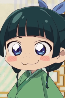 Pôster oficial do anime Maomao no Hitorigoto 2ª Temporada em português