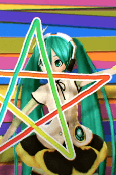Pôster oficial do anime Weekender Girl em português