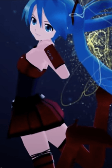 Pôster oficial do anime fake doll em português