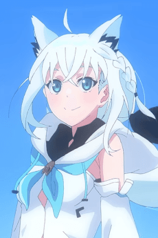 Pôster oficial do anime Glow Embrace em português