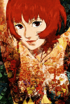 Pôster oficial do anime Paprika em português