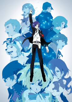 Pôster oficial do anime Persona 3 the Movie: #4 Winter of Rebirth em português