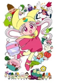 Pôster oficial do anime Crayon Kingdom of Dreams em português