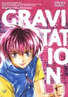Pôster oficial do anime Gravitation: Lyrics of Love em português