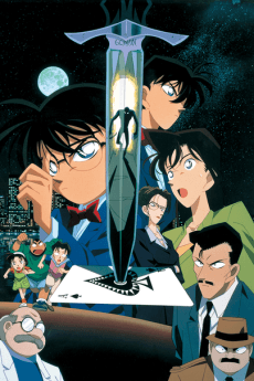 Pôster oficial do anime Detective Conan: The Fourteenth Target em português