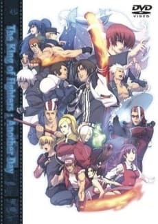Pôster oficial do anime The King Of Fighters - Another Day em português