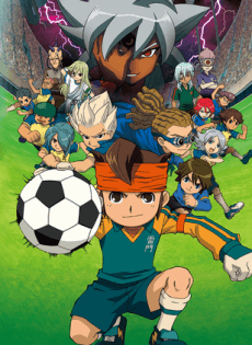 Pôster oficial do anime Super Onze O Filme: A Força Final, A Equipe Ogro Ataca! em português