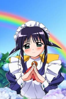 Pôster oficial do anime Mahoromatic: I'm Home! em português